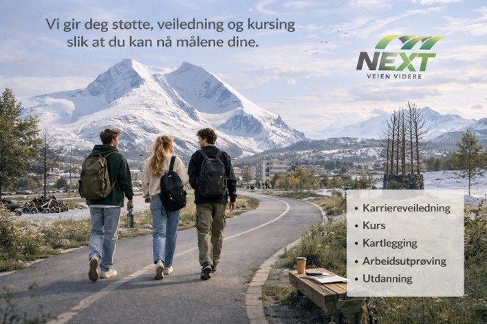 Next - Veien Videre 1
