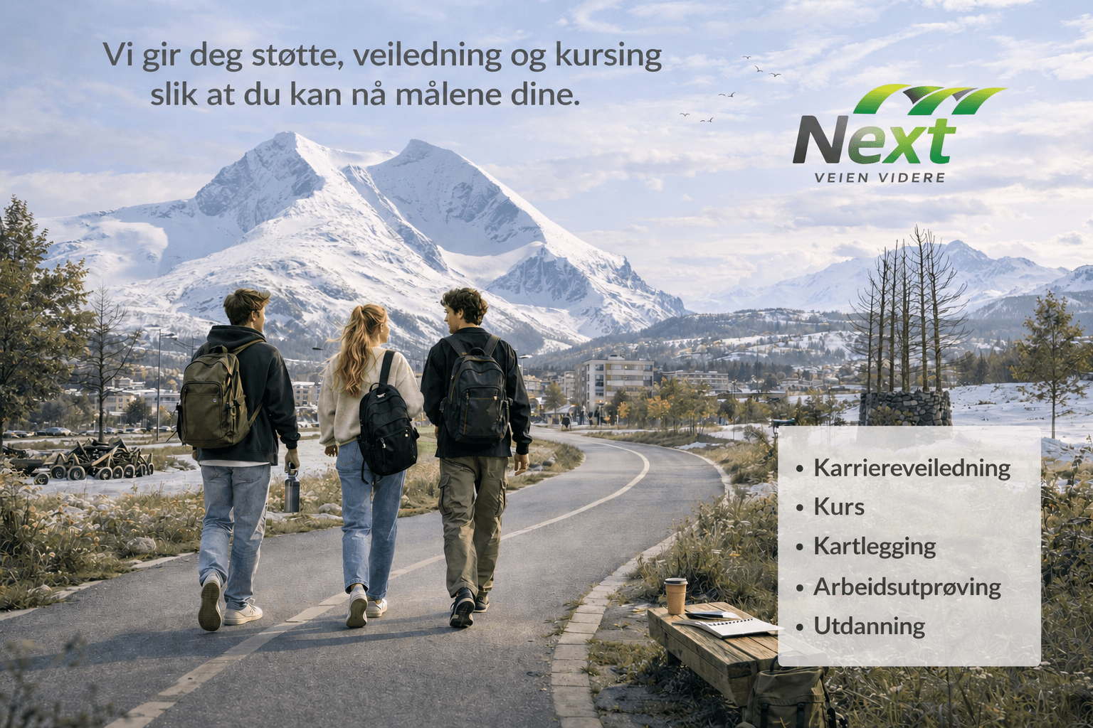 Next - Veien Videre 1